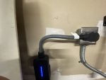 Bicycle handlebar Electrical wiring Line Bicycle part Cable